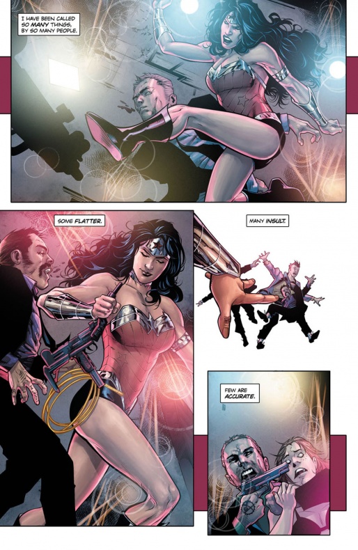 Adelanto de 'Wonder Woman: Rebirth' #1