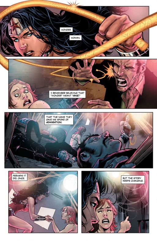 Adelanto de 'Wonder Woman: Rebirth' #1