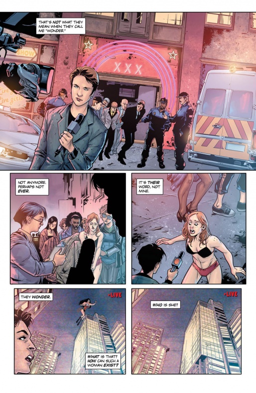 Adelanto de 'Wonder Woman: Rebirth' #1