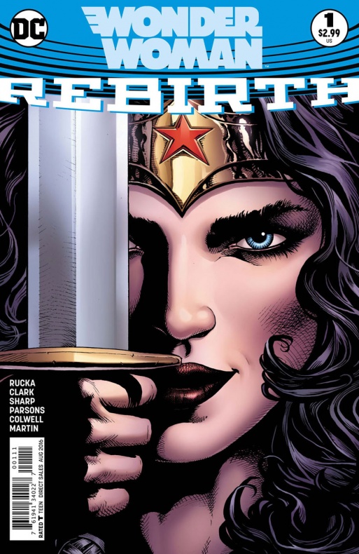 Adelanto de 'Wonder Woman: Rebirth' #1