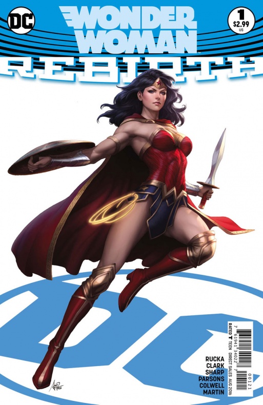 Adelanto de 'Wonder Woman: Rebirth' #1