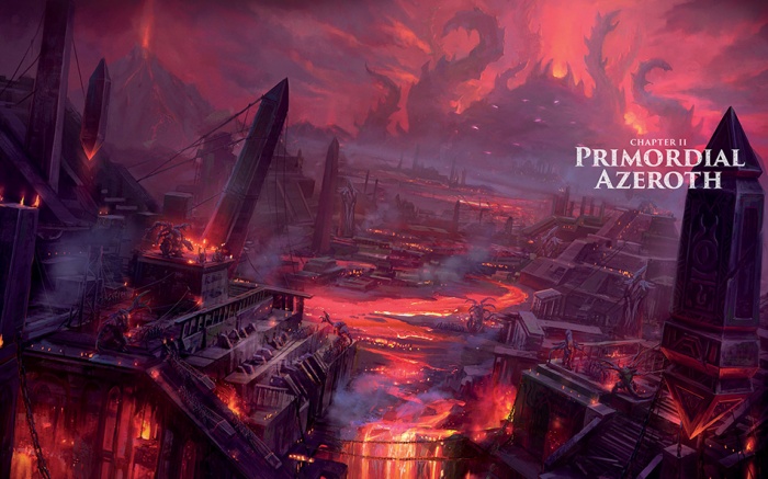 World of Warcraft Crónicas Azeroth primordial