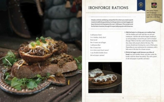 World of Warcraft cookbook b