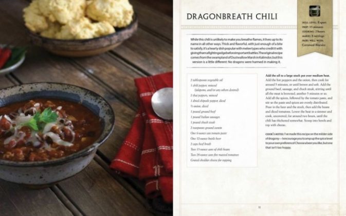 World of Warcraft cookbook f