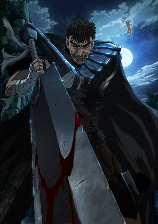 Nuevo tráiler e imágenes promocionales del nuevo anime de 'Berserk' 3 Berserk, Kentaro Miura