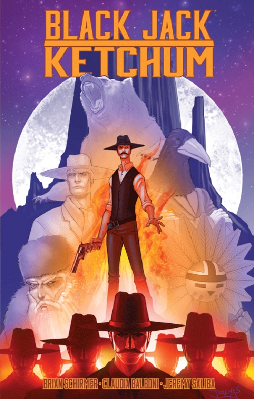 Primer vistazo a 'Black Jack Ketchum' Vol. #1 2 Black Jack Ketchum, Brian Schirmer, Claudia Balboni