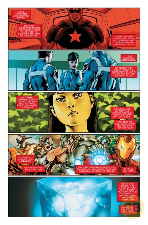 Revelado el motivo del giro ocurrido en 'Captain America: Steve Rogers' 6 Captain America, Captain America: Steve Rogers, Marvel Comics, Steve Rogers