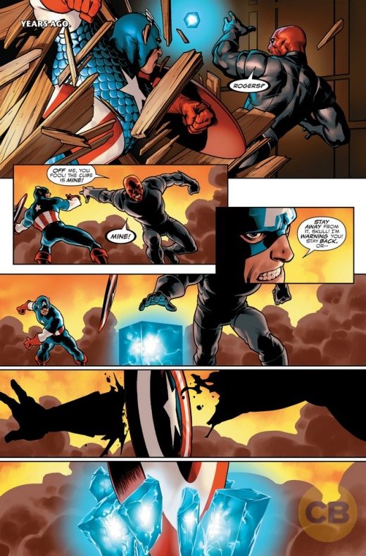 Revelado el motivo del giro ocurrido en 'Captain America: Steve Rogers' 8 Captain America, Captain America: Steve Rogers, Marvel Comics, Steve Rogers