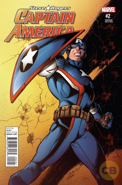 Revelado el motivo del giro ocurrido en 'Captain America: Steve Rogers' 5 Captain America, Captain America: Steve Rogers, Marvel Comics, Steve Rogers