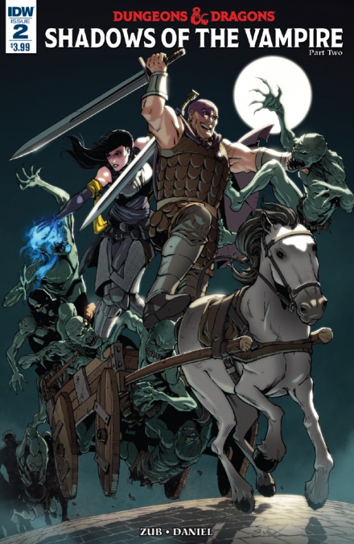Primer vistazo a 'Dungeons & Dragons: Shadows of the Vampire' #2 2 Dungeons & Dragons: Shadows of the Vampire, IDW, Jim Zub