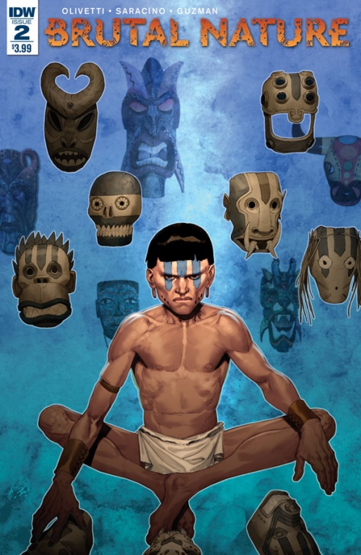 Primer vistazo a 'Brutal Nature' #2 2 Ariel Olivetti, Brutal Nature, IDW, Luciano Saracino