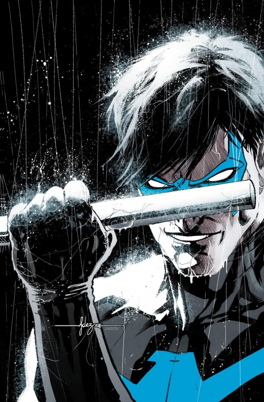 Primer vistazo a 'Nightwing: Rebirth' #1 2 DC, Nightwing: Rebirth, Tim Seeley, Yanick Paquette