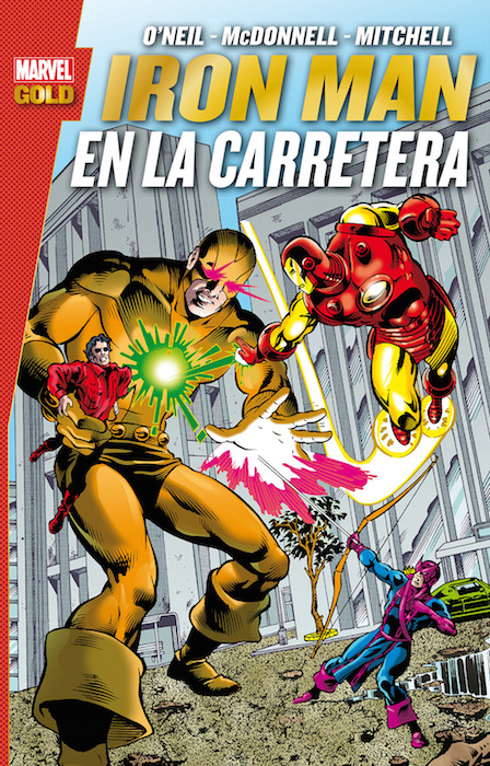 Marvel Gold. Iron Man: En la carretera Marvel Gold. Iron Man: En la carretera