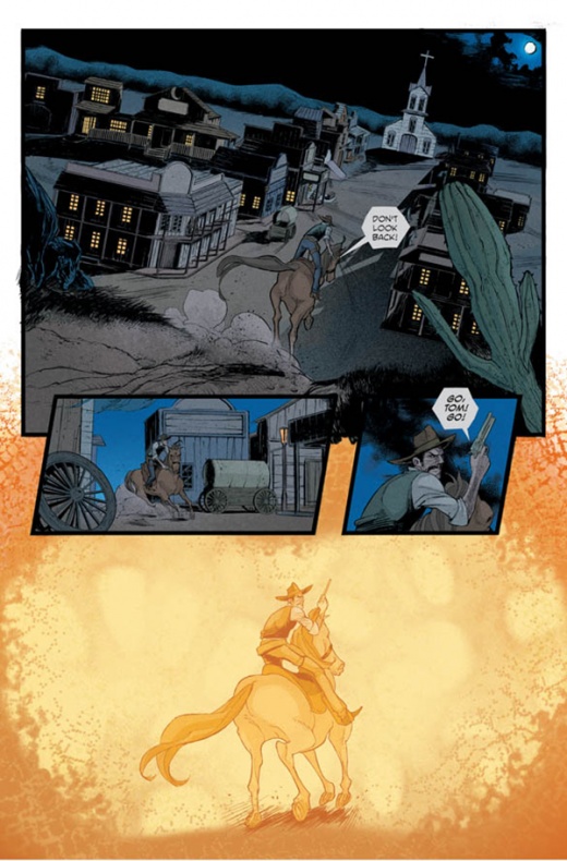Primer vistazo a 'Black Jack Ketchum' Vol. #1 3 Black Jack Ketchum, Brian Schirmer, Claudia Balboni