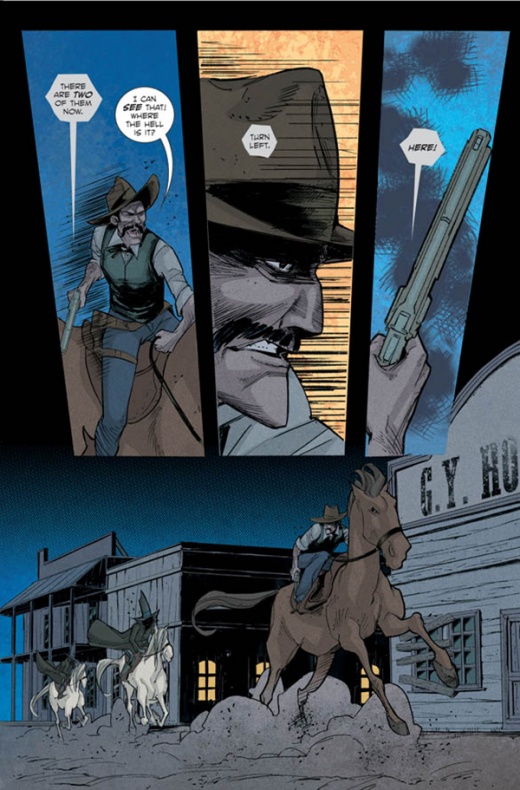 Primer vistazo a 'Black Jack Ketchum' Vol. #1 4 Black Jack Ketchum, Brian Schirmer, Claudia Balboni