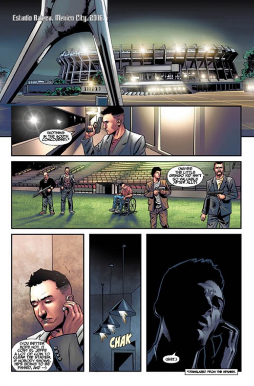 Avance de 'Assassin's Creed' #9 6 Anthony Del Col, Assassin's Creed, Conor McCreery, Titan Comics
