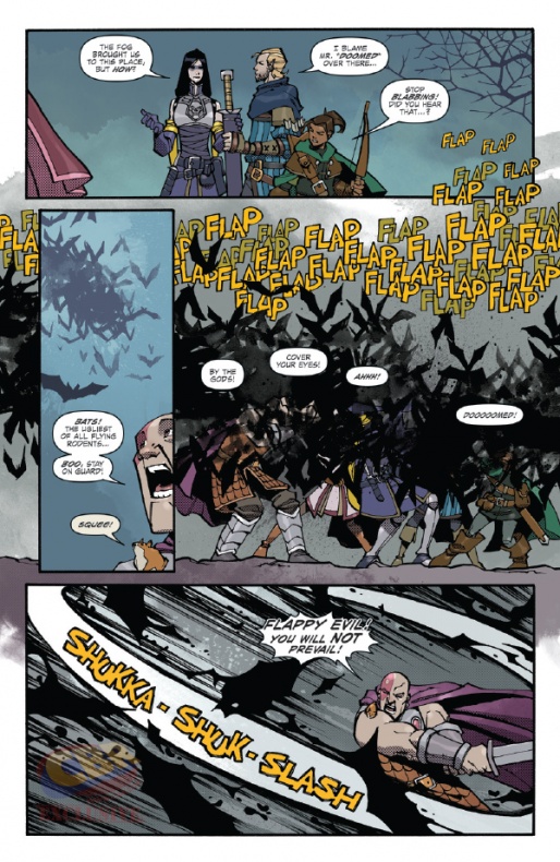 Primer vistazo a 'Dungeons & Dragons: Shadows of the Vampire' #2 5 Dungeons & Dragons: Shadows of the Vampire, IDW, Jim Zub