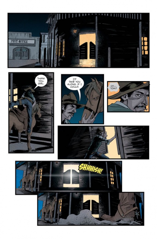 Primer vistazo a 'Black Jack Ketchum' Vol. #1 5 Black Jack Ketchum, Brian Schirmer, Claudia Balboni