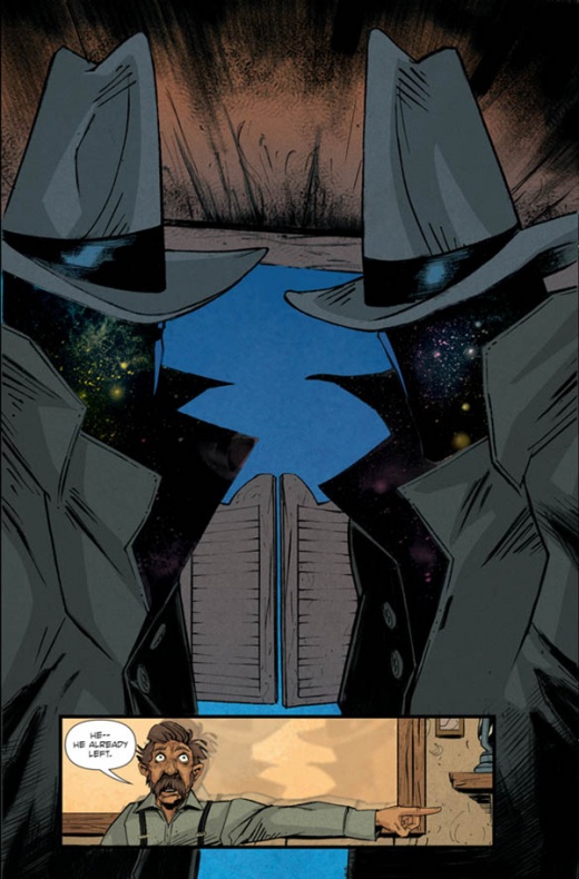 Primer vistazo a 'Black Jack Ketchum' Vol. #1 6 Black Jack Ketchum, Brian Schirmer, Claudia Balboni
