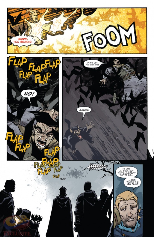 Primer vistazo a 'Dungeons & Dragons: Shadows of the Vampire' #2 6 Dungeons & Dragons: Shadows of the Vampire, IDW, Jim Zub