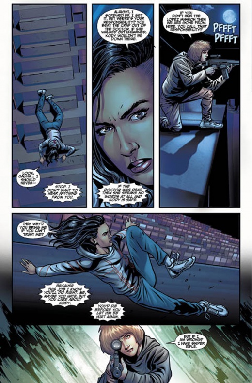 Avance de 'Assassin's Creed' #9 9 Anthony Del Col, Assassin's Creed, Conor McCreery, Titan Comics