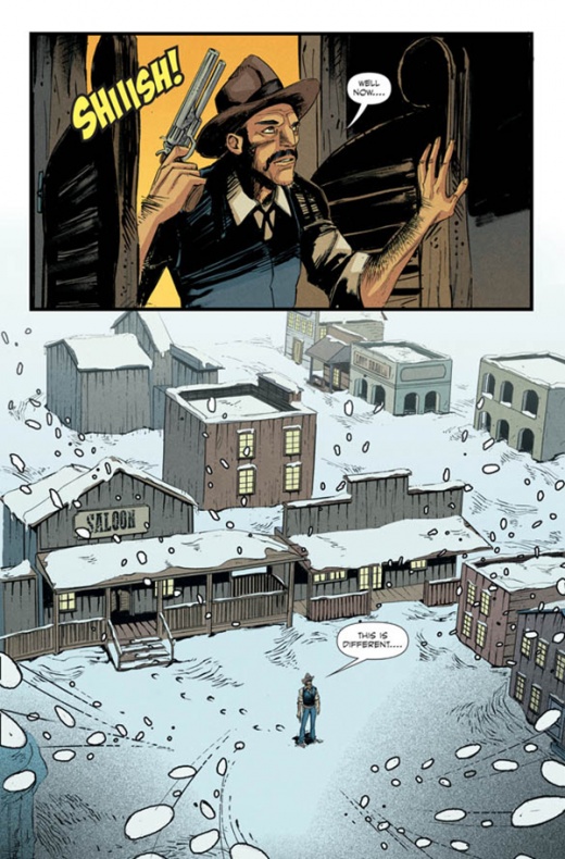 Primer vistazo a 'Black Jack Ketchum' Vol. #1 7 Black Jack Ketchum, Brian Schirmer, Claudia Balboni