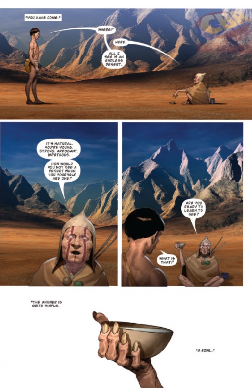 Primer vistazo a 'Brutal Nature' #2 7 Ariel Olivetti, Brutal Nature, IDW, Luciano Saracino