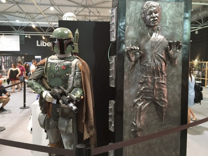 Jornada del jueves 30 en Metrópoli Comic Con 6 Metrópoli Comic Con Star Wars