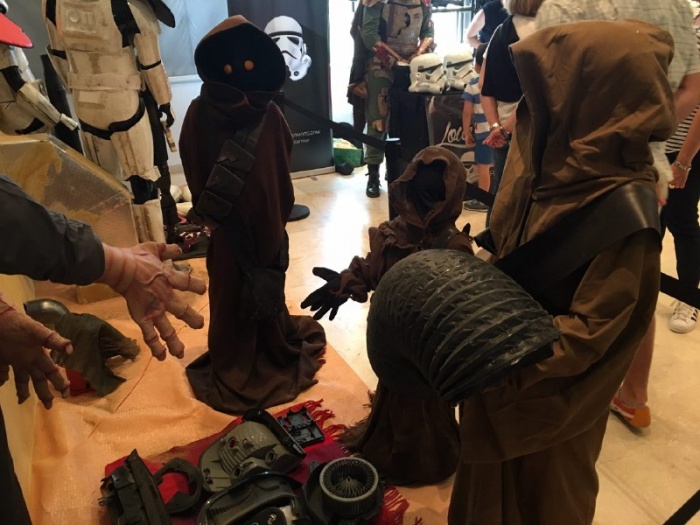 Jornada del jueves 30 en Metrópoli Comic Con 4 Metrópoli Comic Con Star Wars