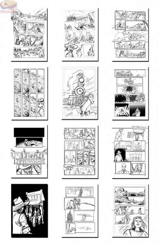 Primer vistazo a 'Black Jack Ketchum' Vol. #1 9 Black Jack Ketchum, Brian Schirmer, Claudia Balboni