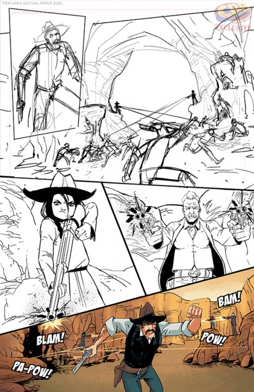 Primer vistazo a 'Black Jack Ketchum' Vol. #1 10 Black Jack Ketchum, Brian Schirmer, Claudia Balboni
