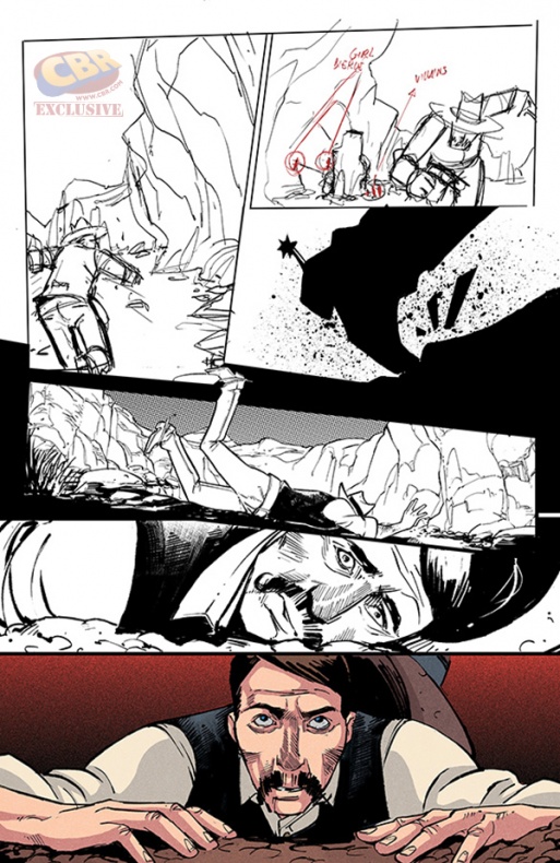 Primer vistazo a 'Black Jack Ketchum' Vol. #1 11 Black Jack Ketchum, Brian Schirmer, Claudia Balboni