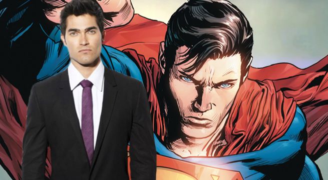 Tyler Hoechlin Superman