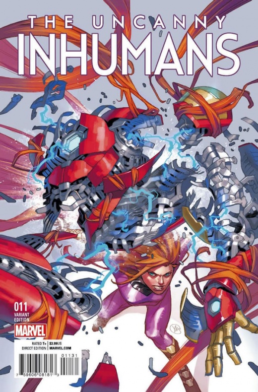 Adelanto de 'Uncanny Inhumans' #11