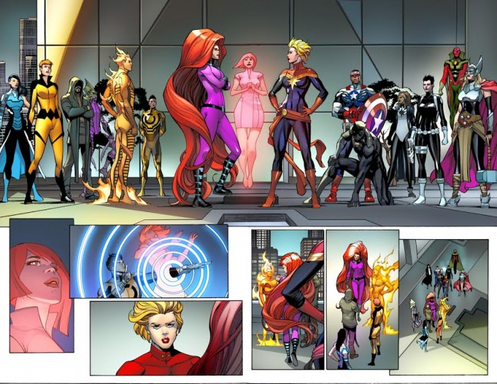 Adelanto de 'Uncanny Inhumans' #11