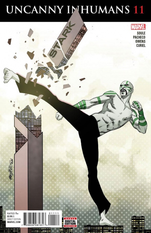 Adelanto de 'Uncanny Inhumans' #11