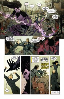 Avance del primer número de ‘4001 AD: Shadowman’