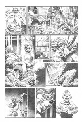 Avance del primer número de ‘4001 AD: War Mother’