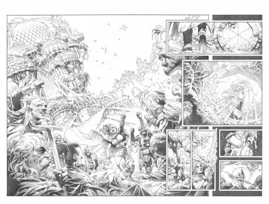 Avance del primer número de ‘4001 AD: War Mother’