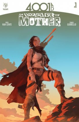 Avance del primer número de ‘4001 AD: War Mother’
