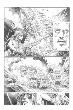 Avance del primer número de ‘4001 AD: War Mother’
