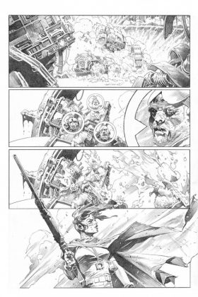 Avance del primer número de ‘4001 AD: War Mother’