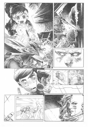 Avance del primer número de ‘4001 AD: War Mother’