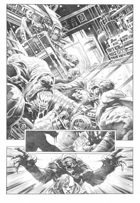 Avance del primer número de ‘4001 AD: War Mother’