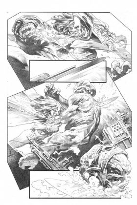 Avance del primer número de ‘4001 AD: War Mother’