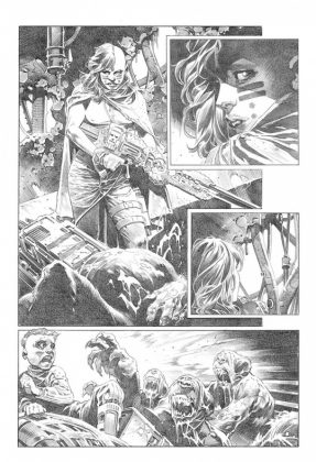 Avance del primer número de ‘4001 AD: War Mother’