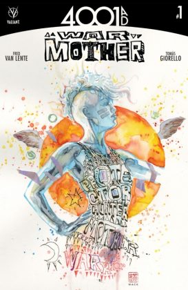 Avance del primer número de ‘4001 AD: War Mother’