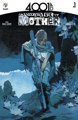 Avance del primer número de ‘4001 AD: War Mother’
