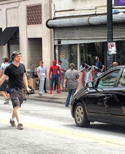 Nuevas fotografías y declaraciones sobre 'Spider-Man: Homecoming' 3 Marvel, Sony, Spider-Man: Homecoming, Tom Hollan, Tom Rothman