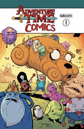 Adventure Time Comics Portada alternativa de Nick Pitarra